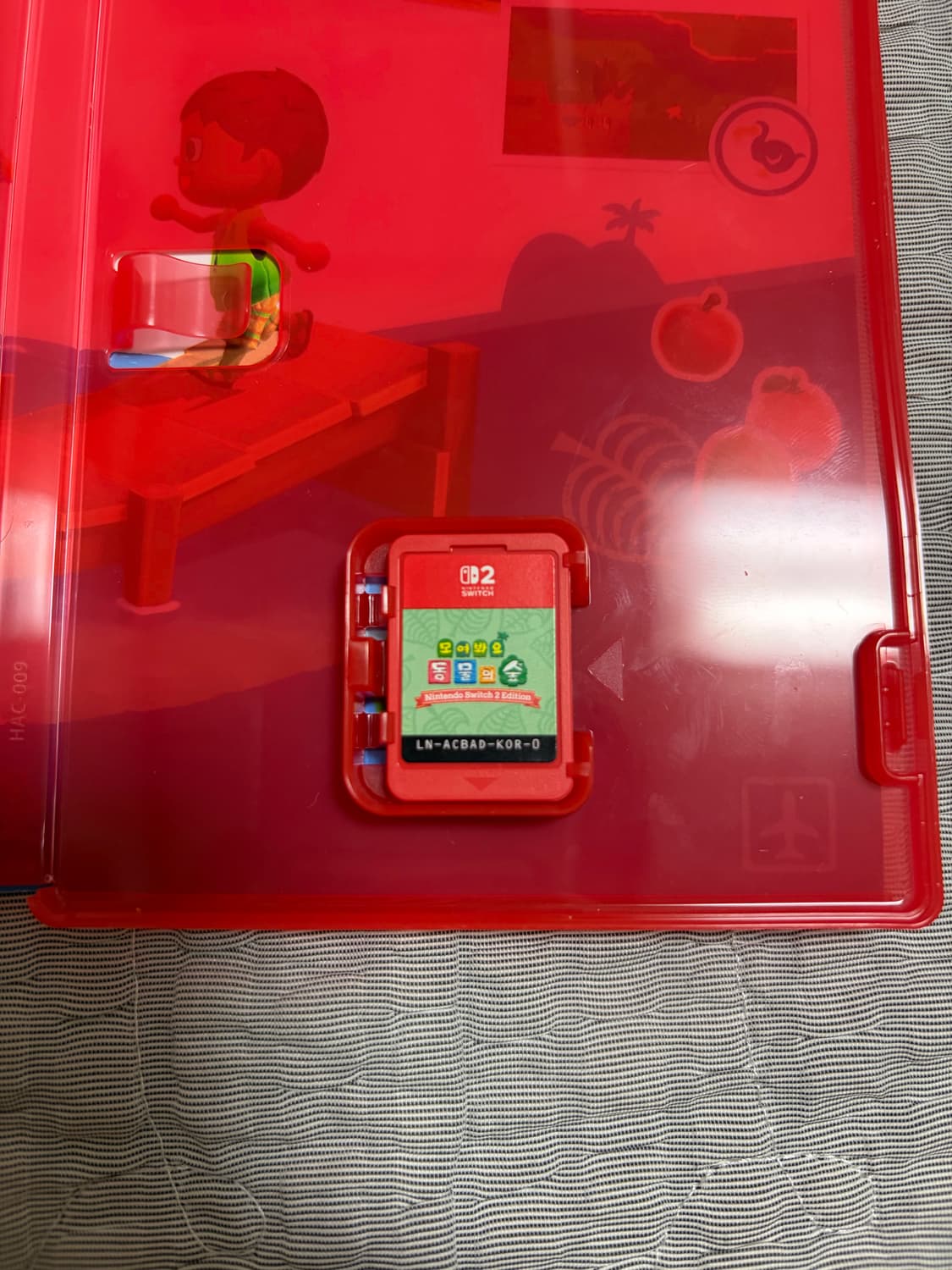 닌텐도 스위치2 동물의 숲 칩 상품이미지2