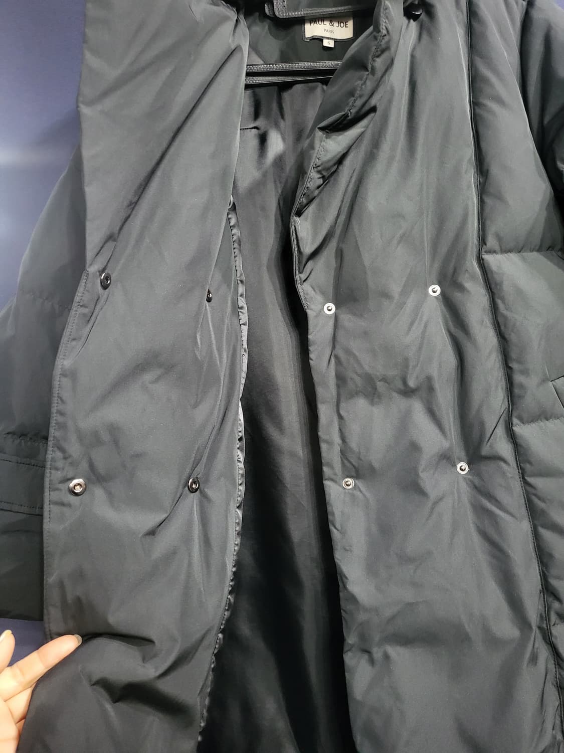 폴앤조 구스다운 벨트패딩 상품이미지6