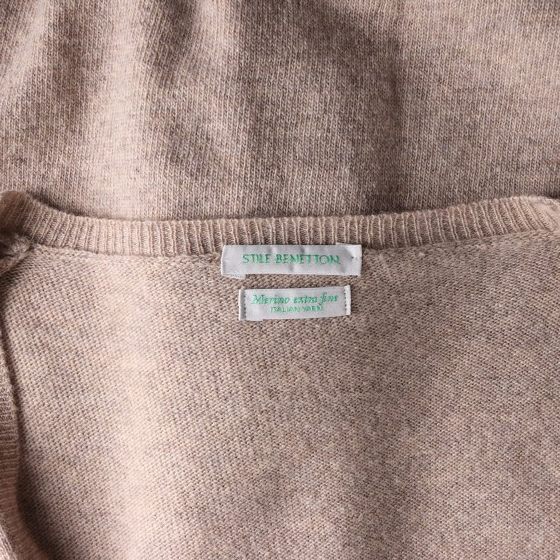스틸베네통 가디건 XL 상품이미지5