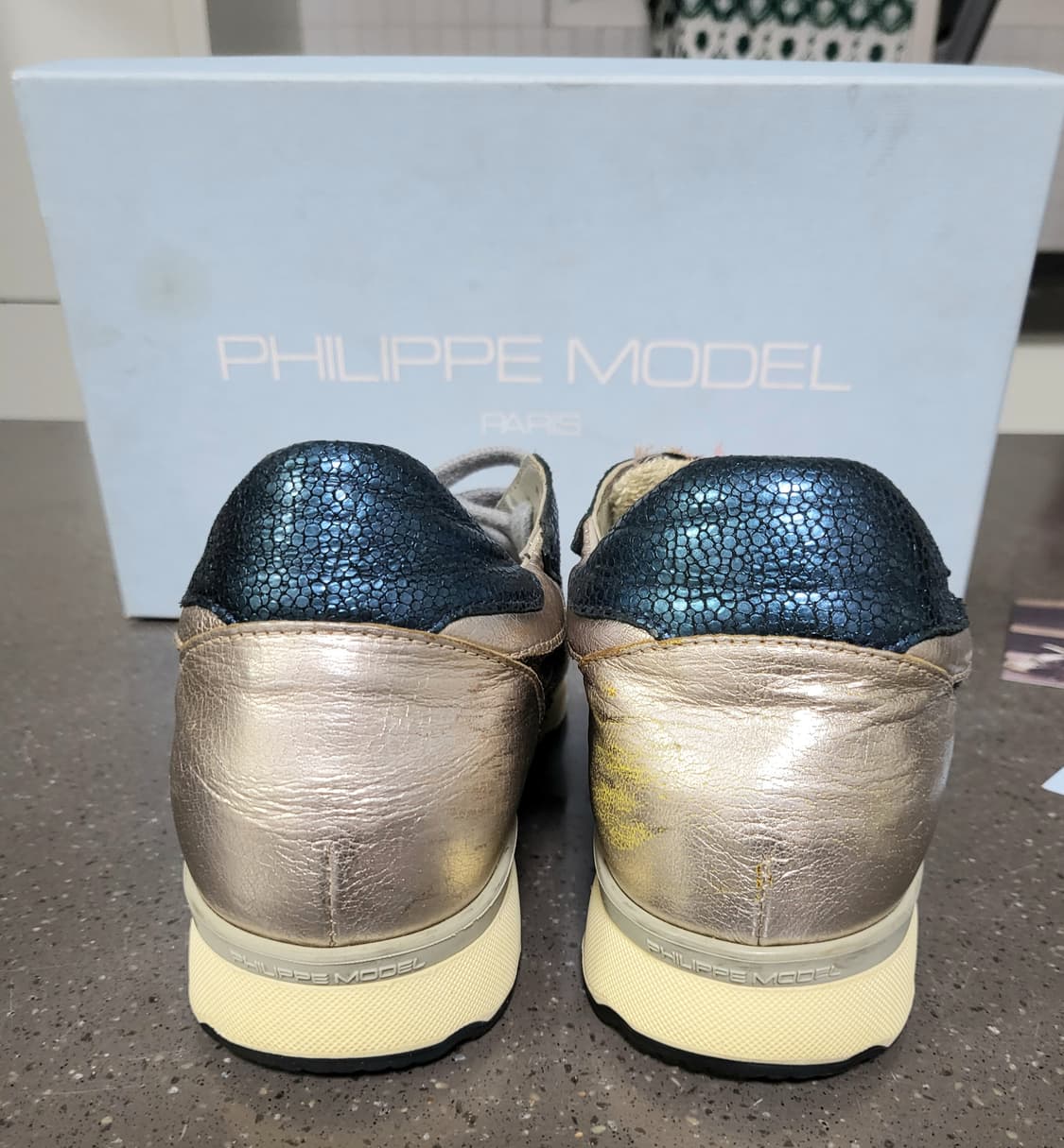 프랑스브랜드 필립 키높이 스니커즈 36 225-230 상품이미지8