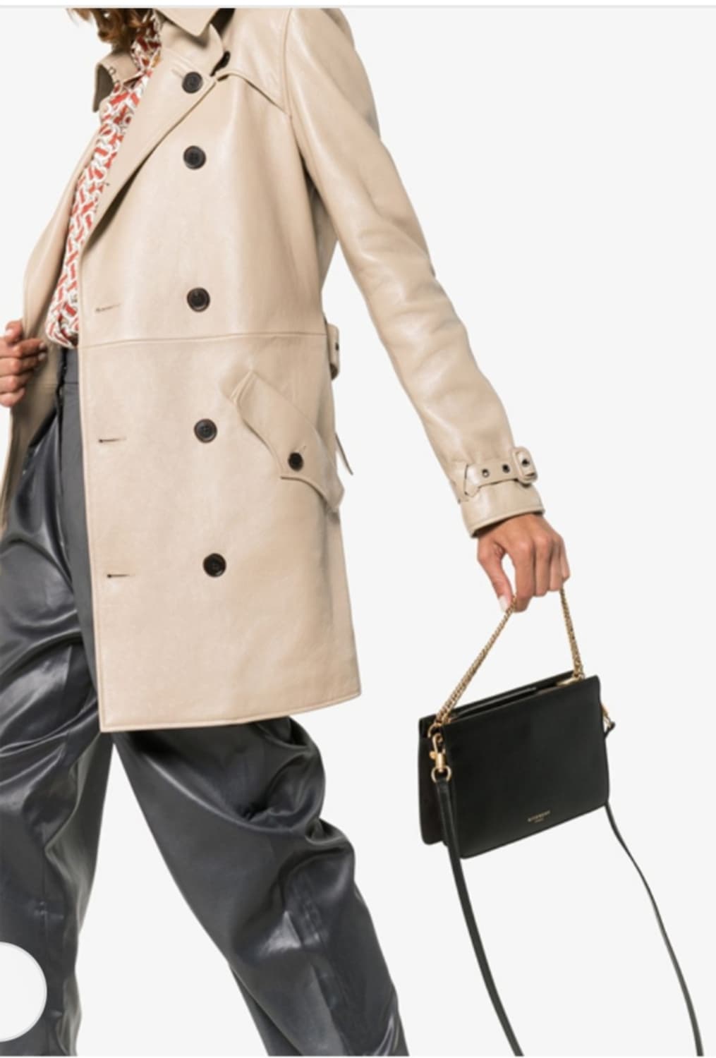 [정품] 지방시 체인 블랙 토트&숄더백 상품이미지2