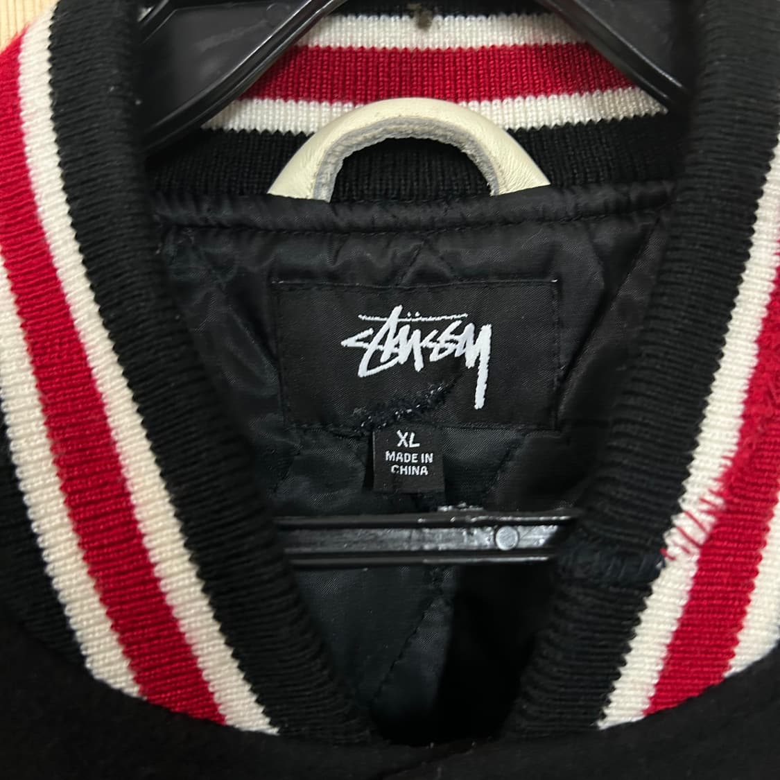 (XL) 스투시 아워레가시 데님티어스 TTL 바시티 자켓 상품이미지9