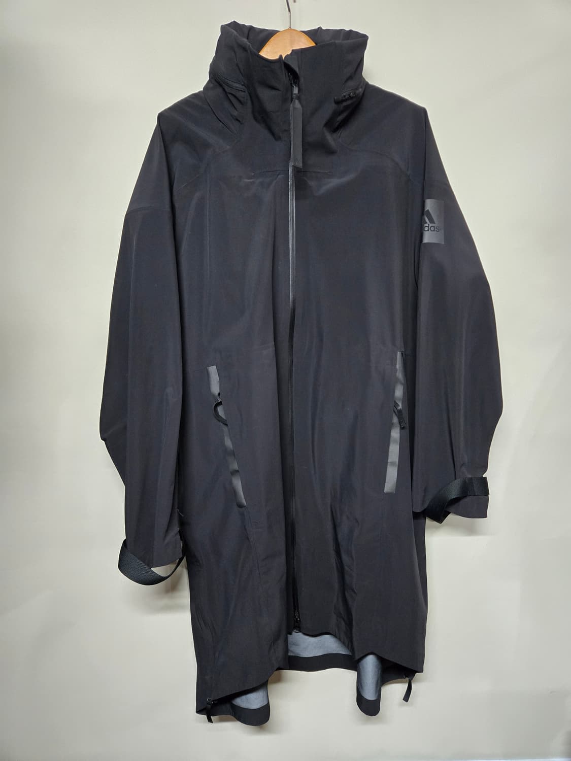아디다스 마이쉘터 레인레디 자켓 3XL 블랙 상품이미지1