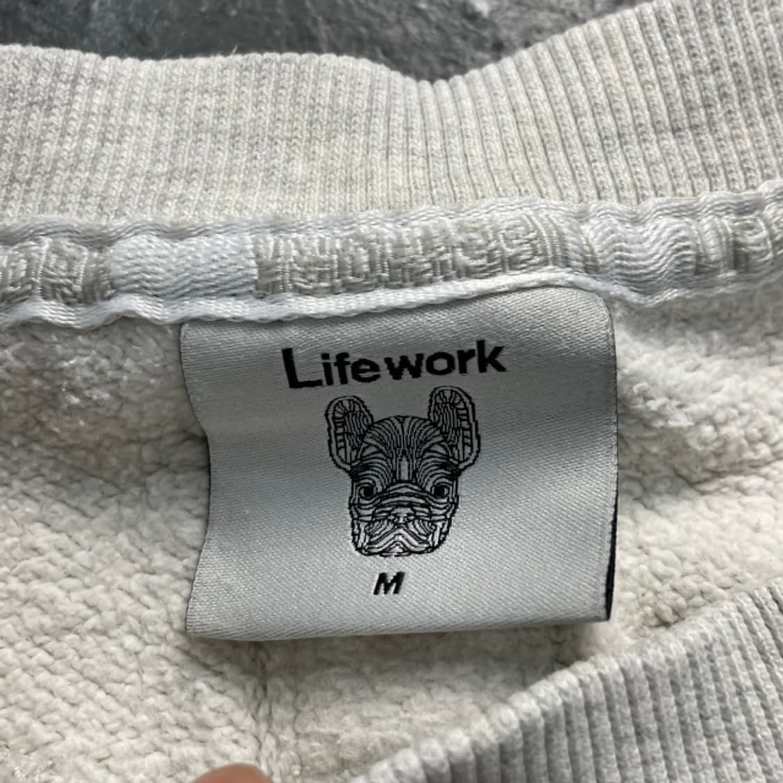 100 라이프워크 맨투맨 상품이미지3