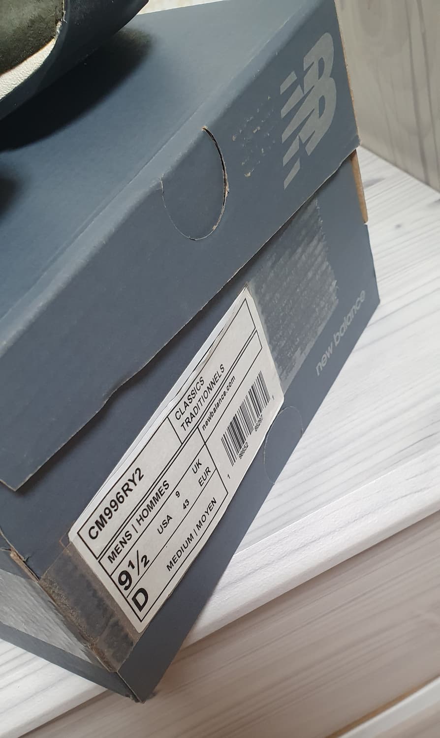 뉴발란스 996 275사이즈 다크 그린 상품이미지4