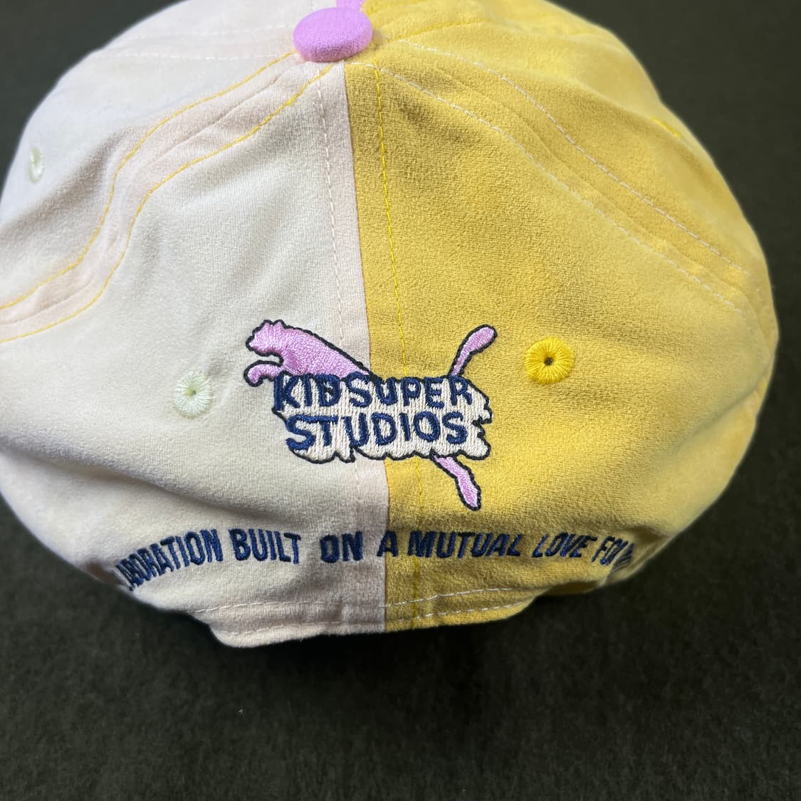 Puma Kidsuper Studio 콜라보 볼캡 상품이미지3