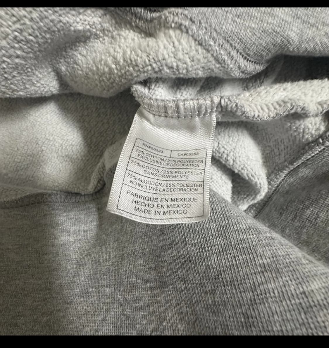 90s 00s 나이키 팀 조지아 빈티지 후드 xxl 상품이미지5