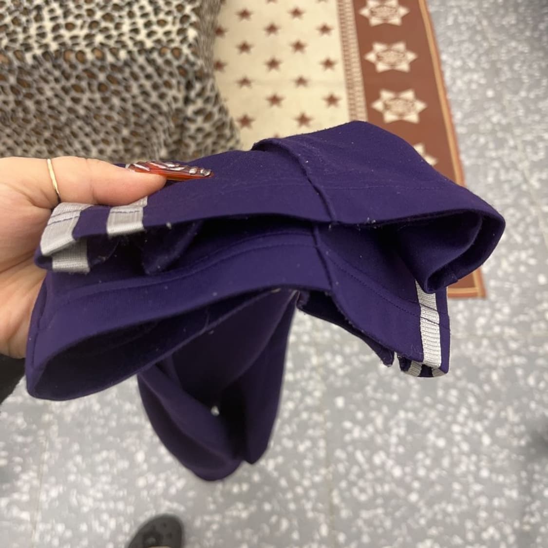 아디다스 파이어버드 Y2K 레트로 딥퍼플 트랙팬츠 95 C09523 상품이미지7