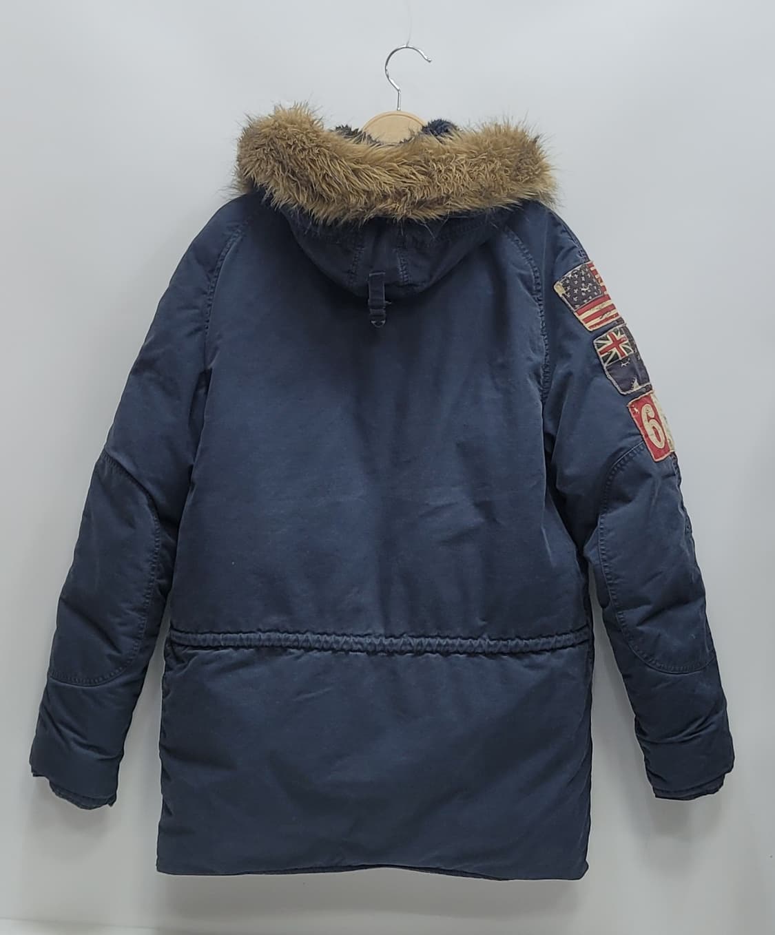 POLO 폴로 진스 성조기 워싱 데님 다운 파카 N-3B / 남 M
 상품이미지2
