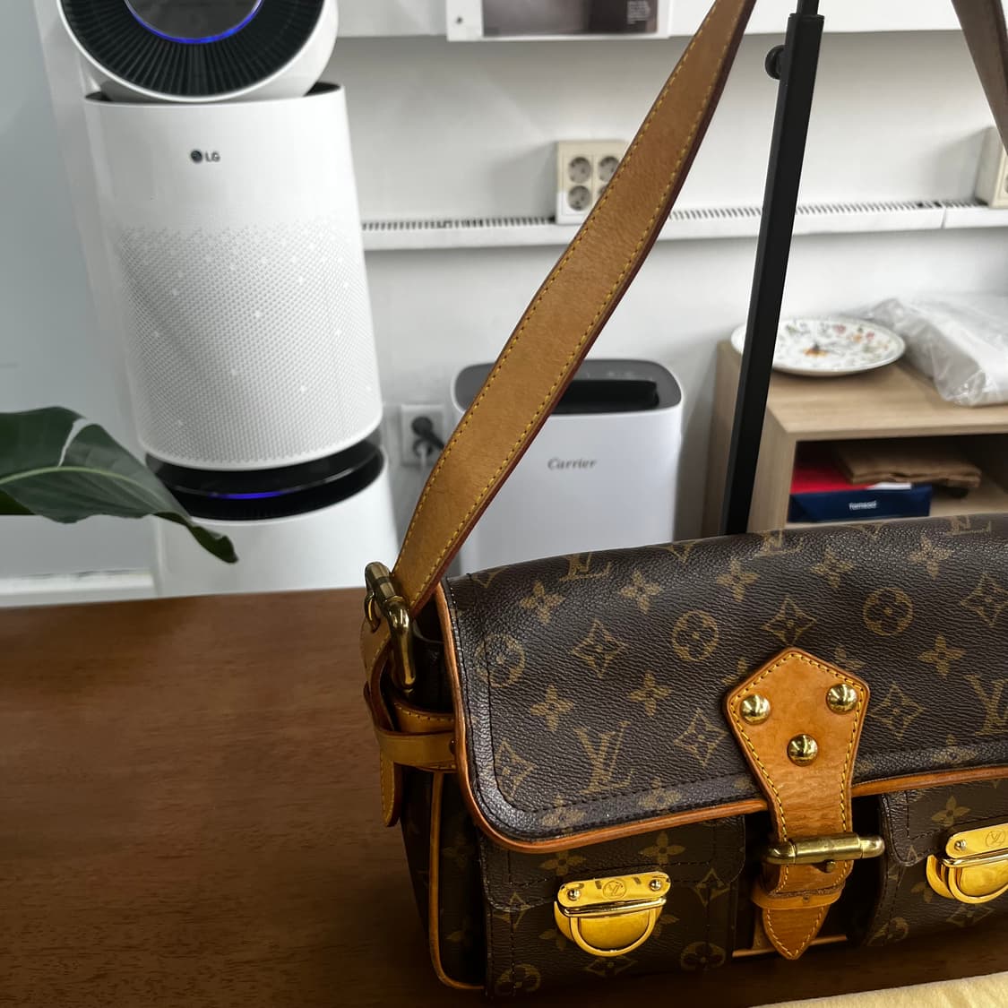 루이비통 허드슨 숄더백 (더스트백 구성) 상품이미지3