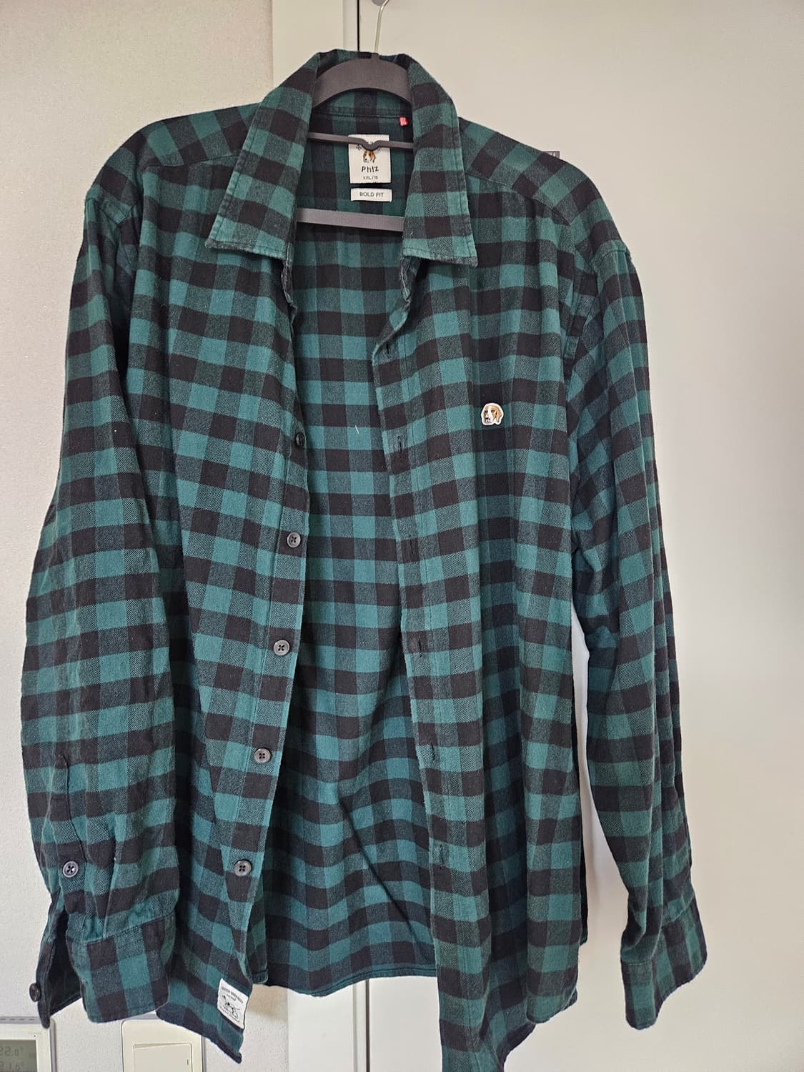 헤지스 플란넬 셔츠 상품이미지1