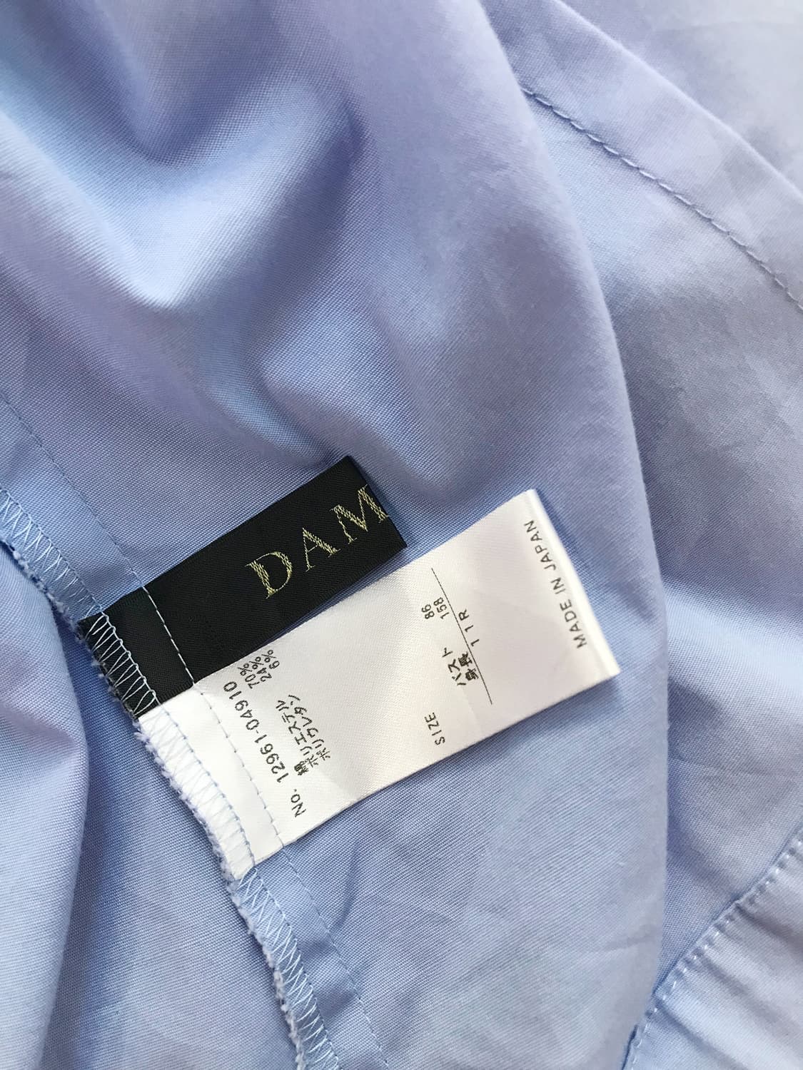 DAMA COLLECTION 셔츠 슬리브리스 상품이미지8