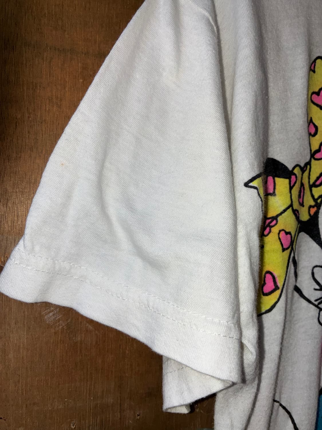 90s Vintage Mickey & Minnie Mexico Tee 상품이미지4