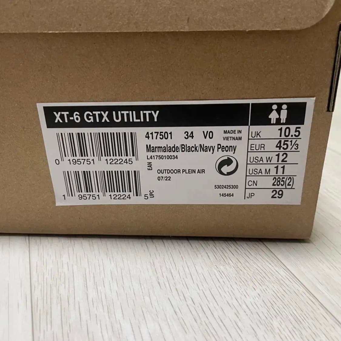 살로몬 xt-6 고어텍스 상품이미지2