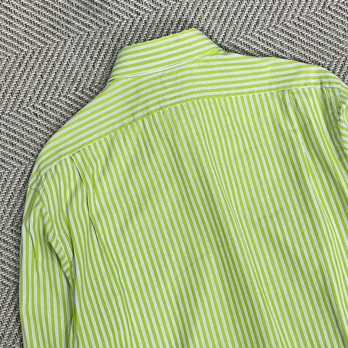 폴로랄프로렌 커스텀핏 스트라이프 셔츠 v0748 상품이미지4