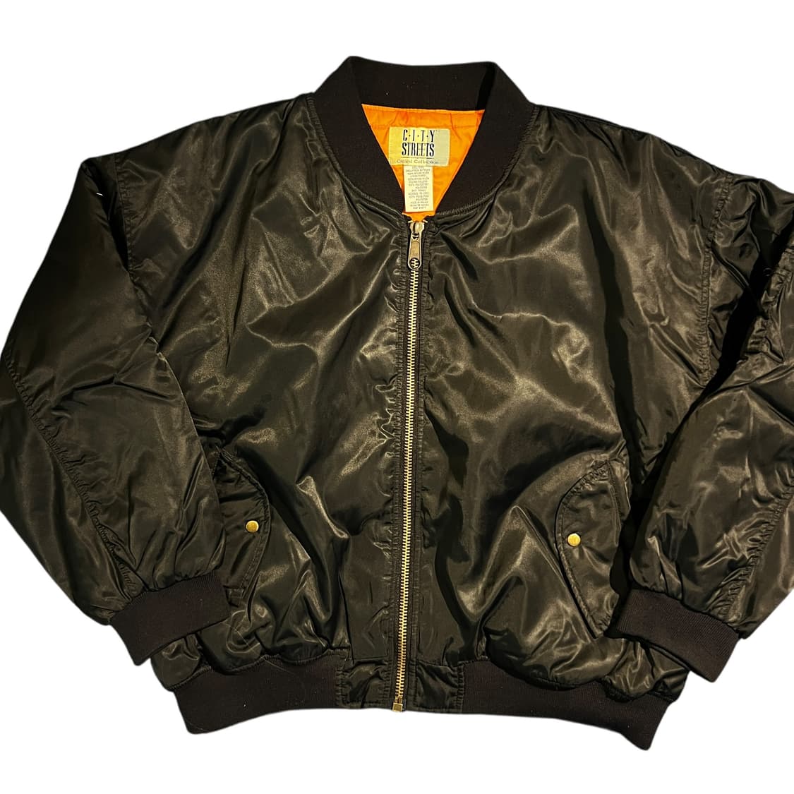 빈티지 90s Straight Edge MA-1 상품이미지2