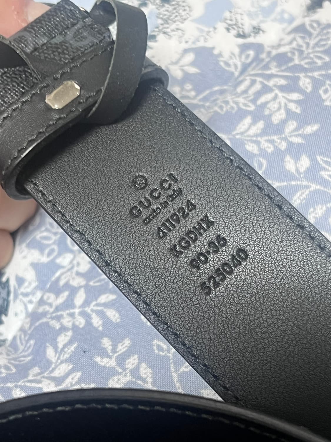 구찌 GG 벨트 상품이미지3