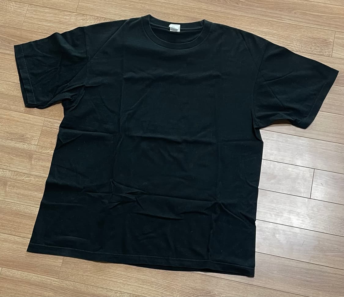 프린트스타 티셔츠 블랙 상품이미지1