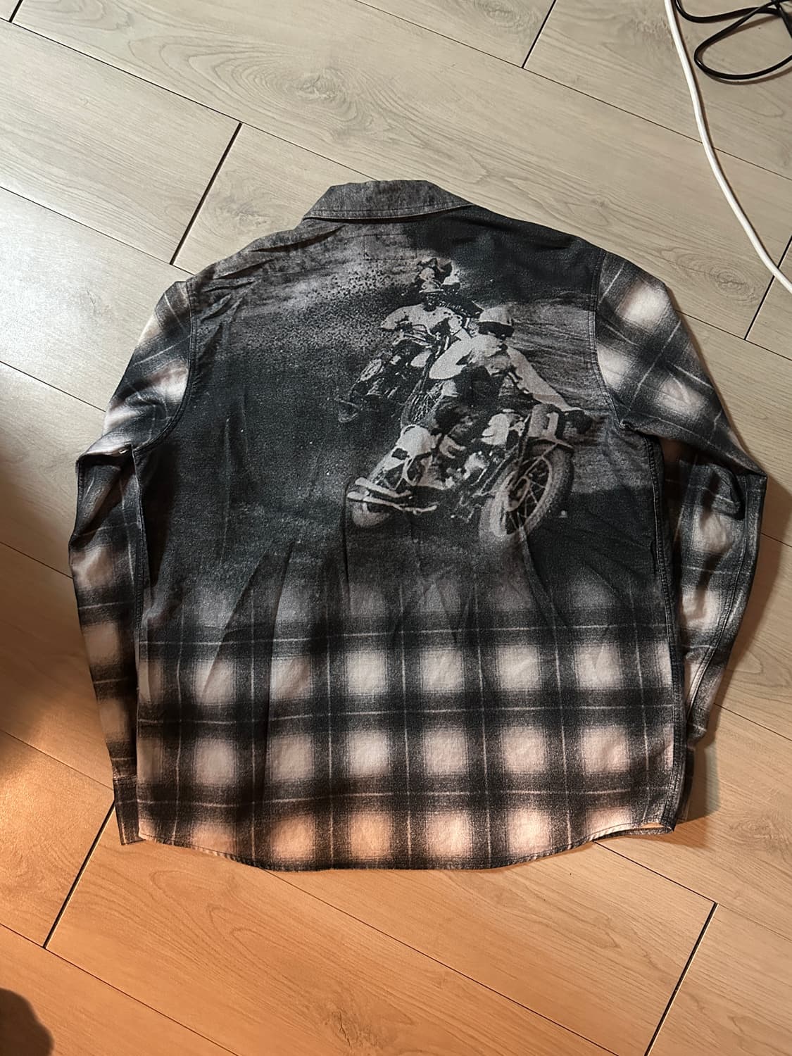 네이버후드 라이더 플란넬셔츠 상품이미지2