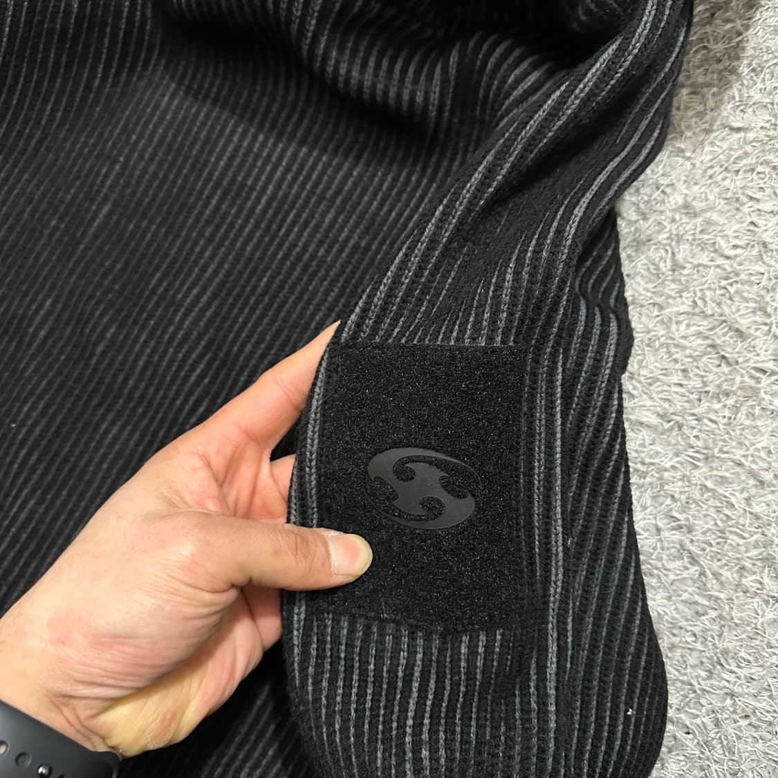 [105] 산산기어 니트후드티 상품이미지3