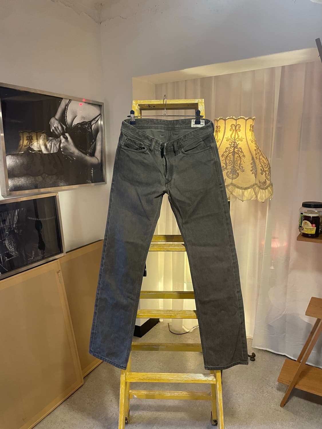 디젤 바이커 데님진 상품이미지5