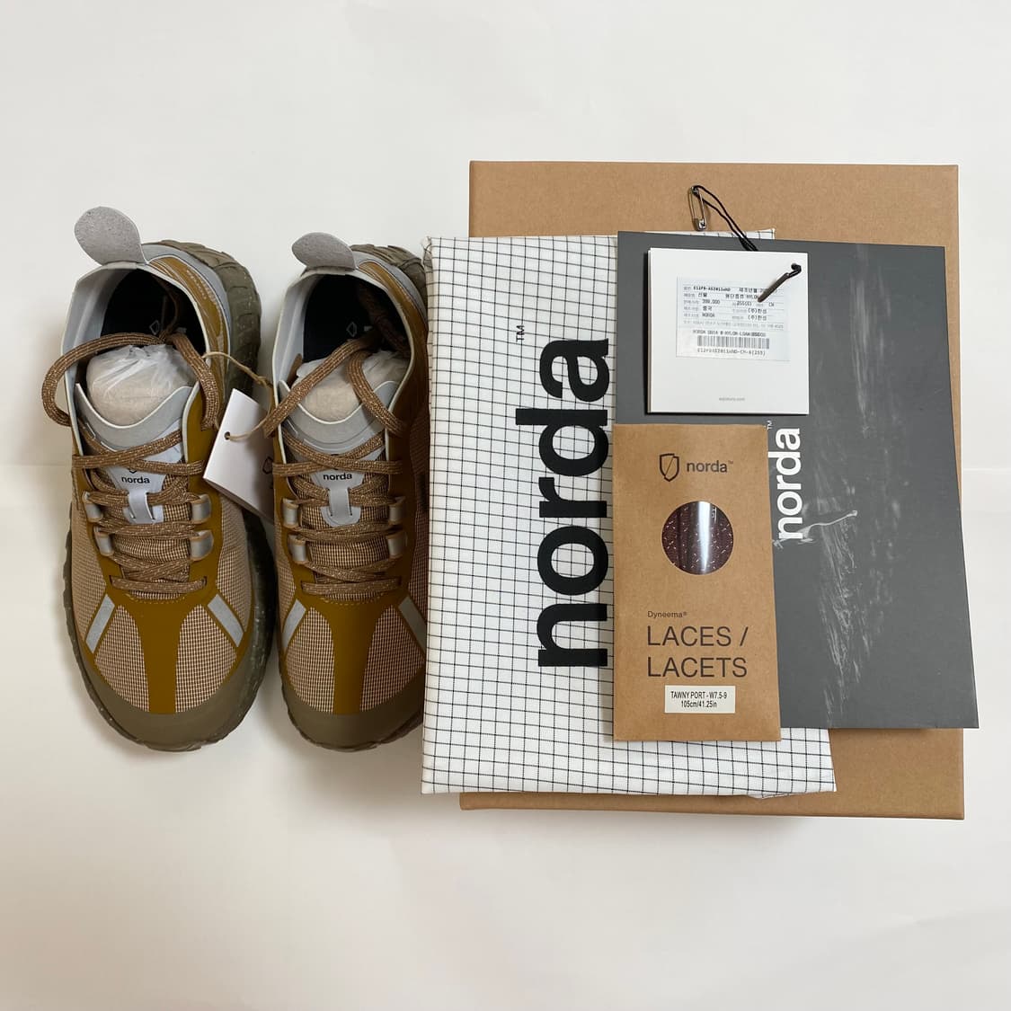 노다 001a loam w8.5 255  (245~250) 새상품 상품이미지5