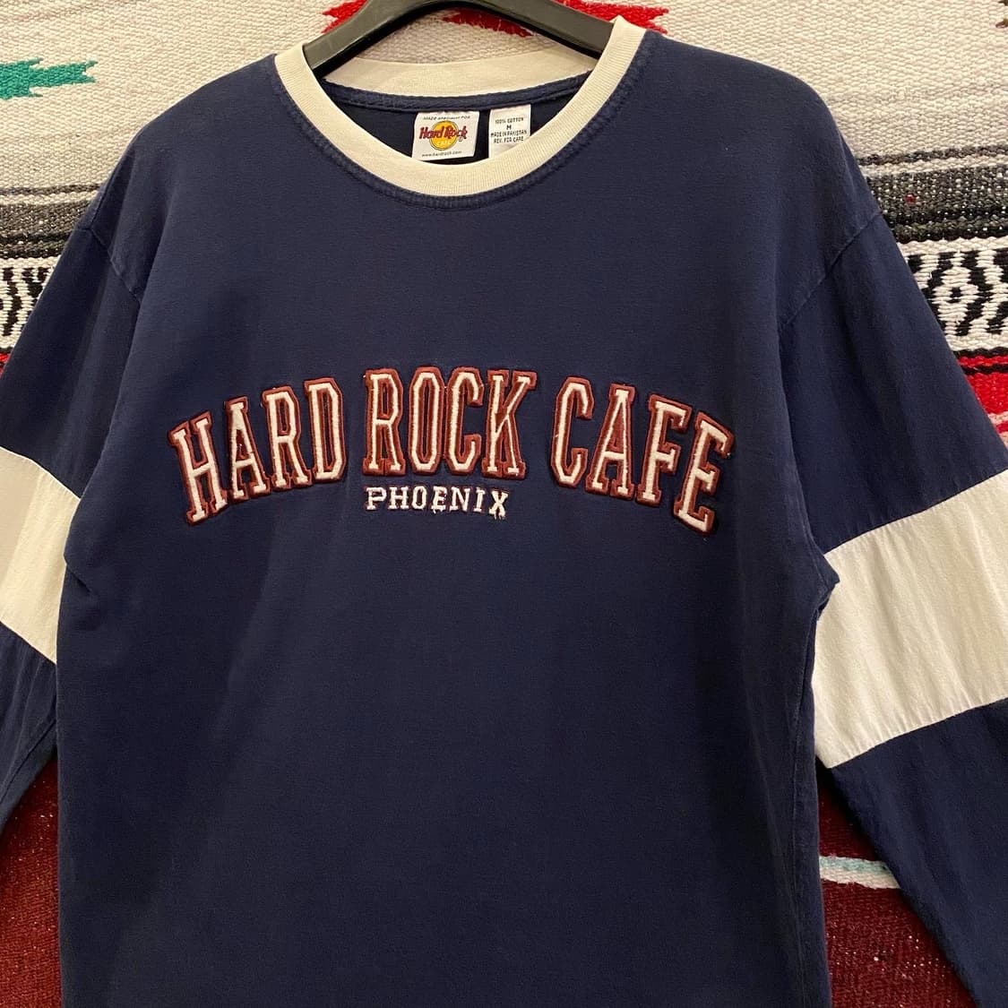 레어 90s USA 정품 하드락카페 피닉스 긴팔티 상품이미지6