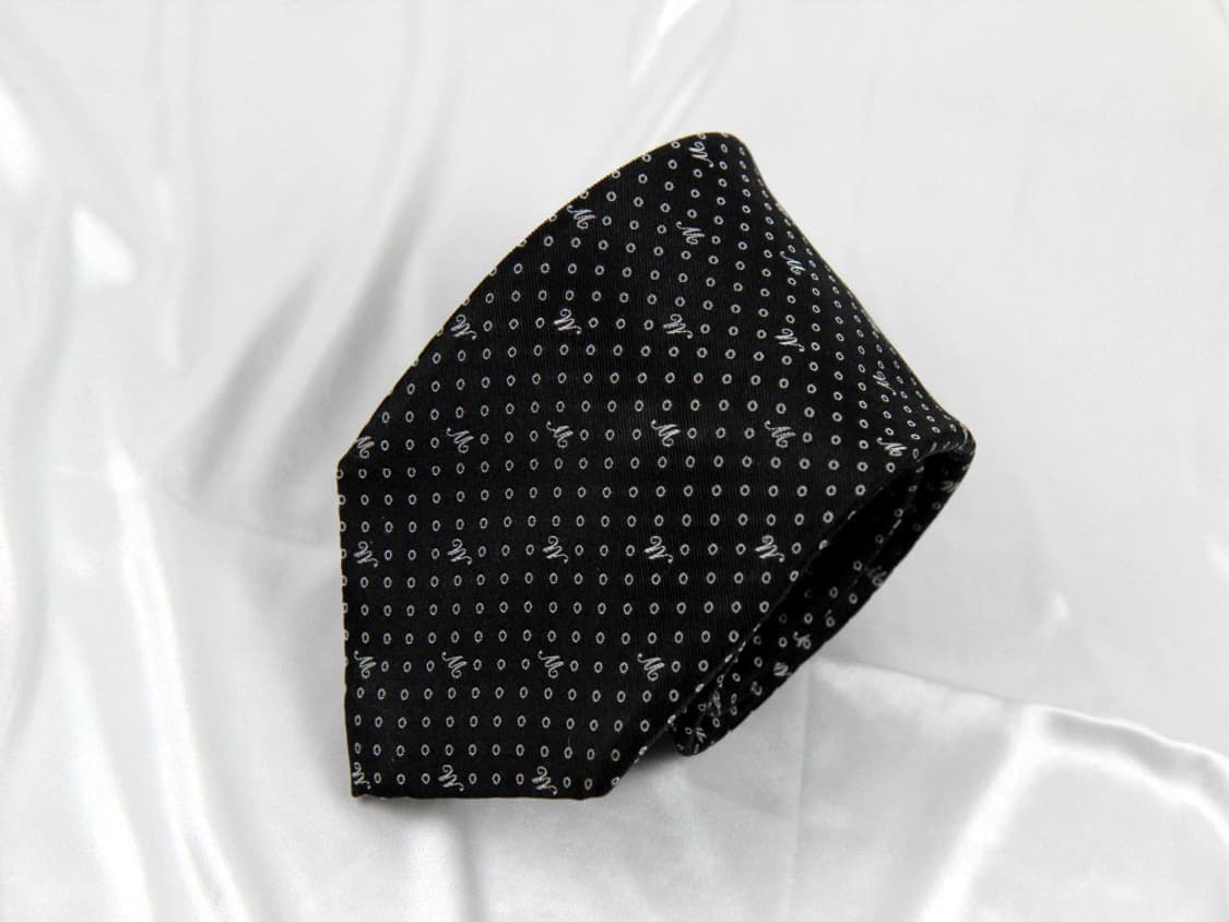 모스키노 8.4cm 미사용 신형 남자 명품 넥타이 상품이미지1