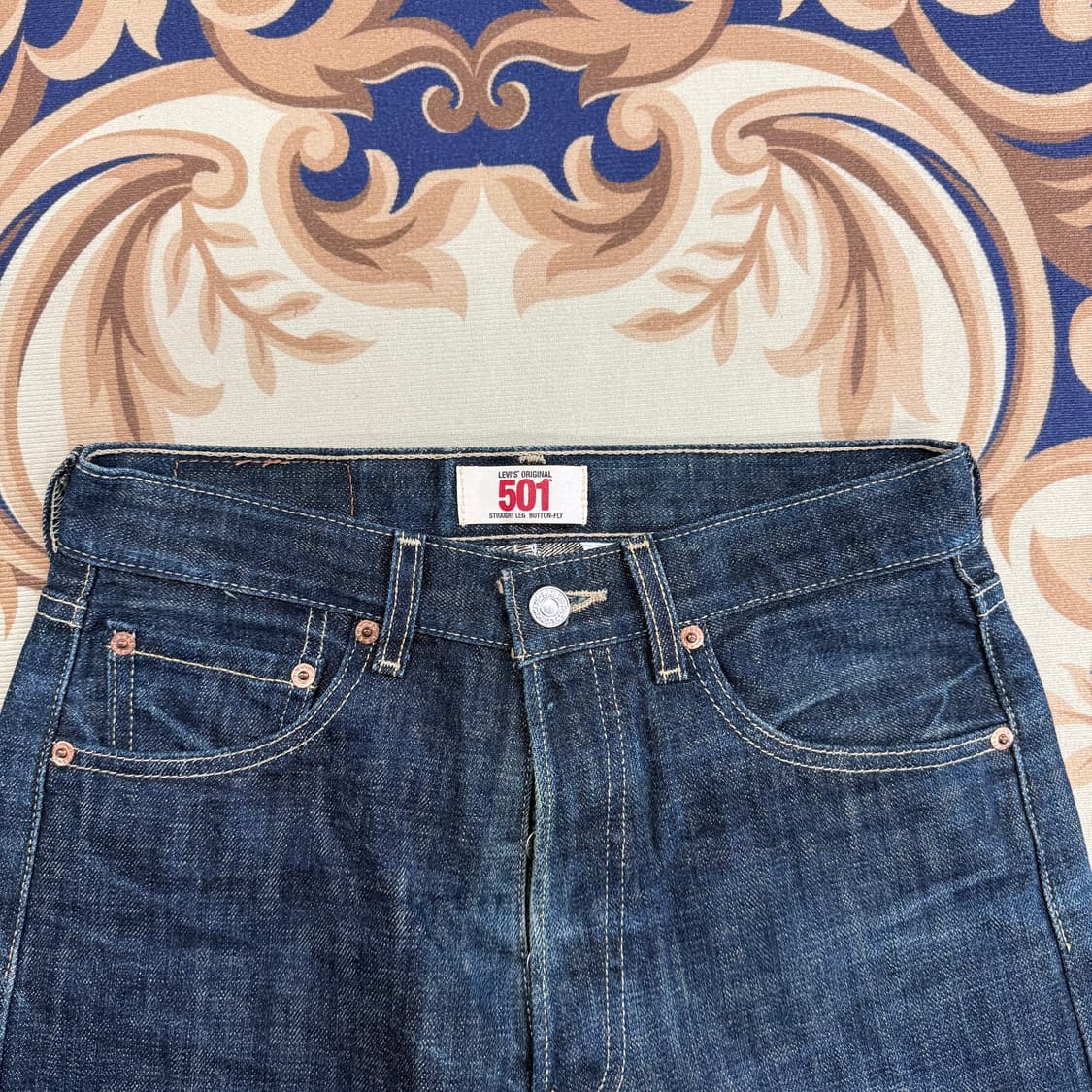 (29)리바이스 Levis 501 데님팬츠 상품이미지4