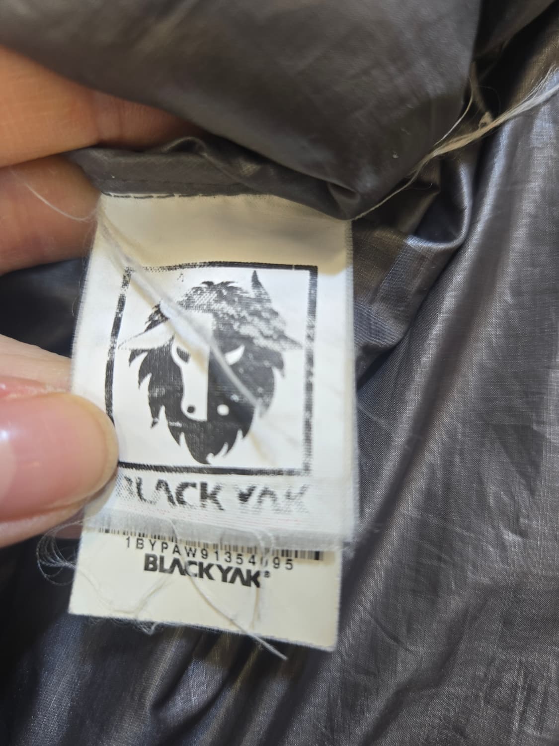 블랙야크  그린 경량후드 패딩 상품이미지7