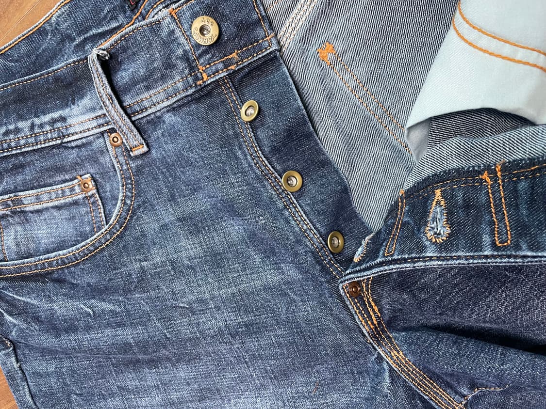 Lee 101 Cowboy 1937 Heritag 34X32 상품이미지3