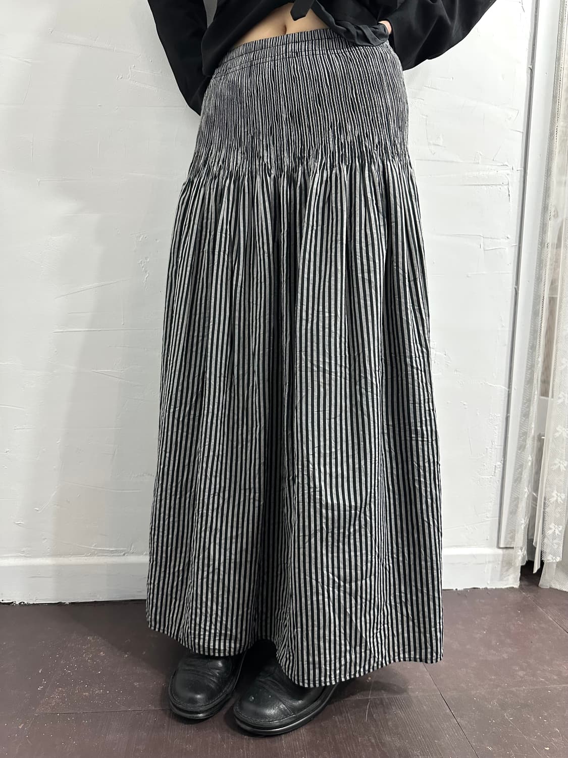 reversible skirt 상품이미지1