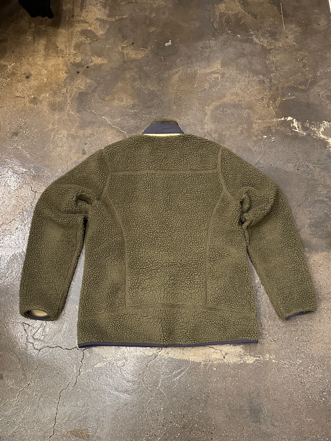 파타고니아 레트로X 플리스 파일자켓 올리브그린 XL 상품이미지2