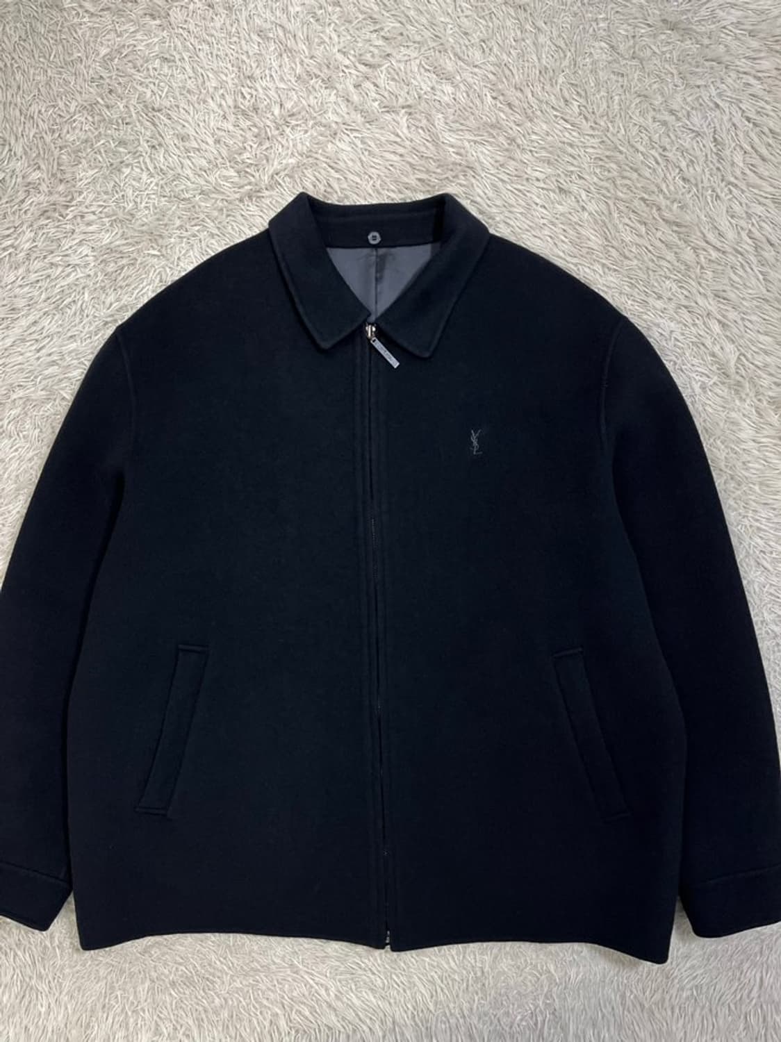 입생로랑 모직 자켓/#2807 상품이미지1