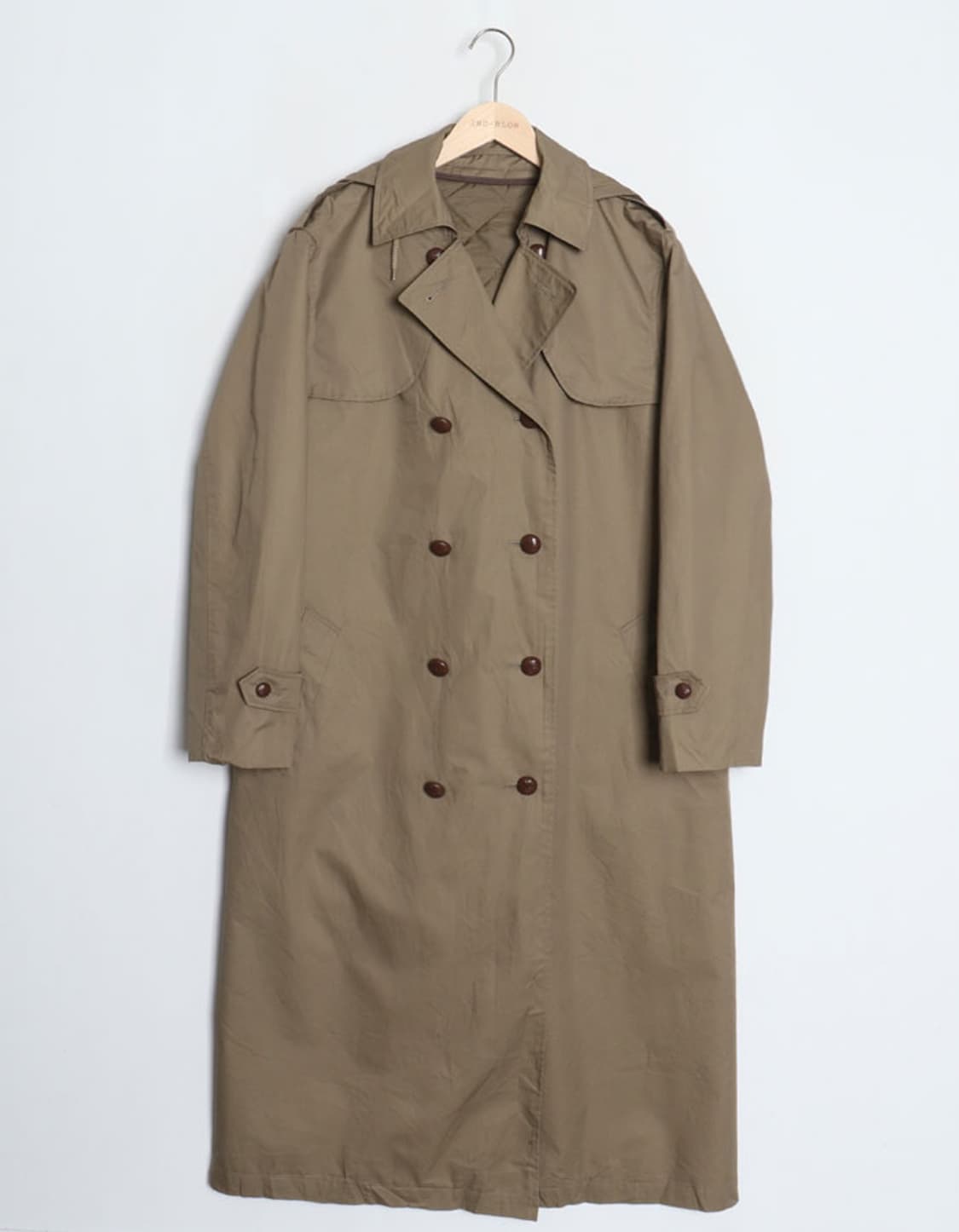 97 Dutch Army Double Trench Coat 상품이미지2