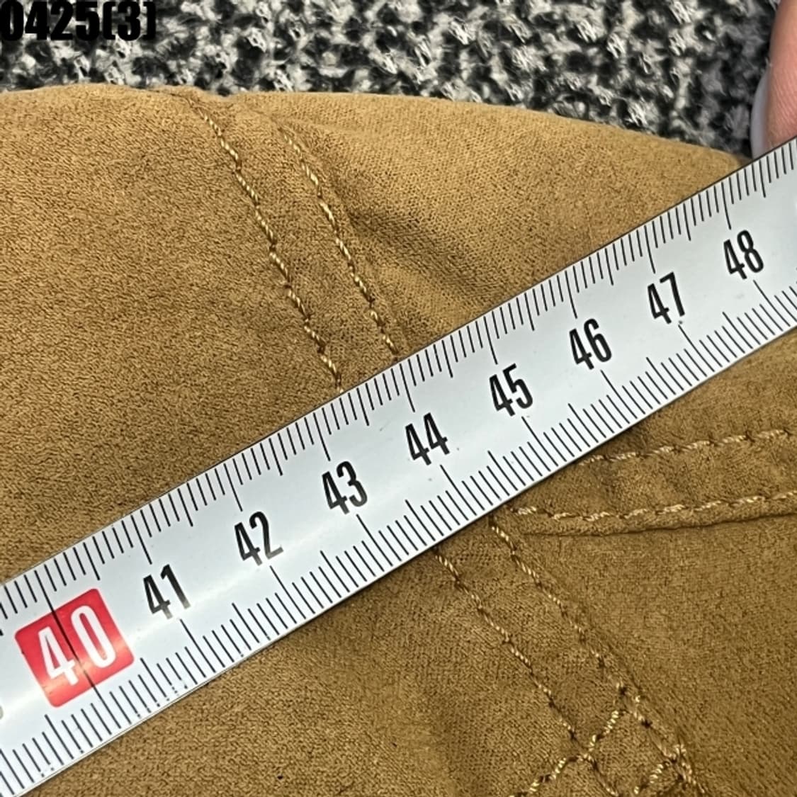 자라 스웨이드 자켓 상품이미지8
