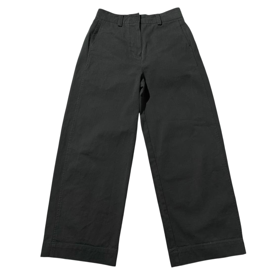 Ged 게드 신치백 버클 코튼 팬츠 상품이미지4