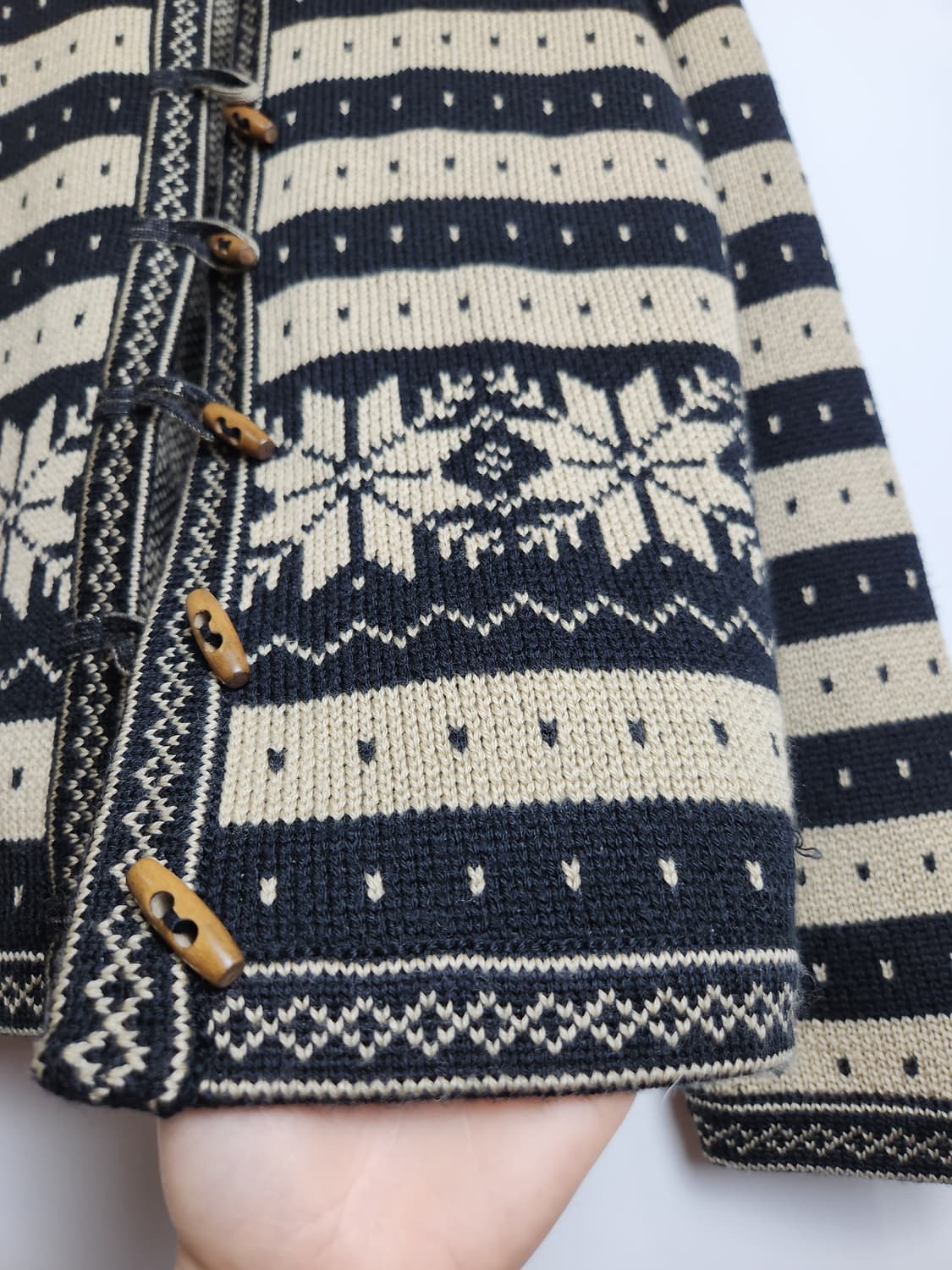 (TALBOTS)에스닉 울 가디건 상품이미지10