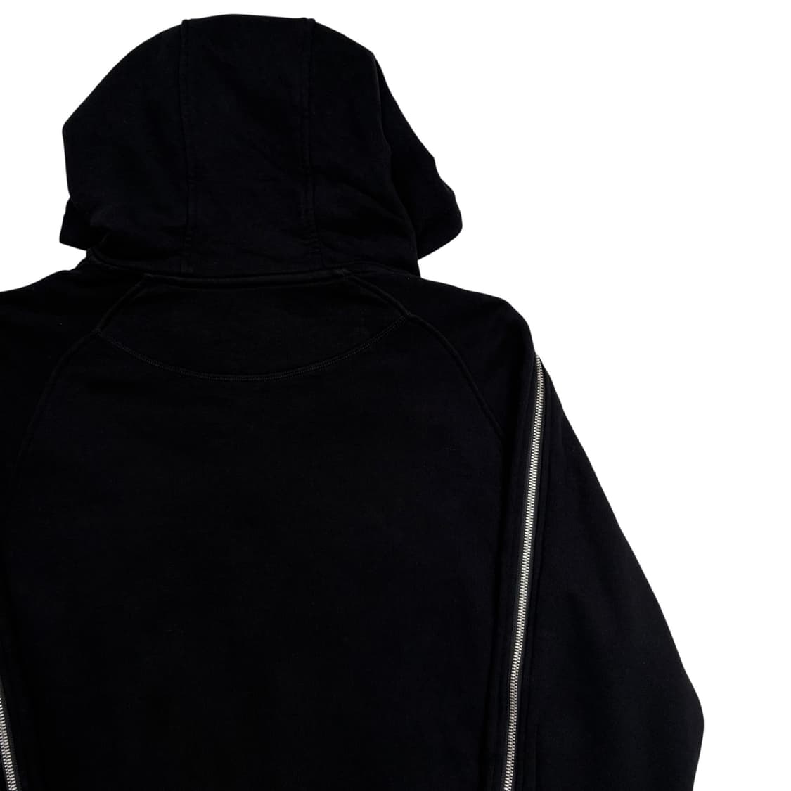 무스너클 인터내셔널 블랙 후드집업 L 상품이미지5