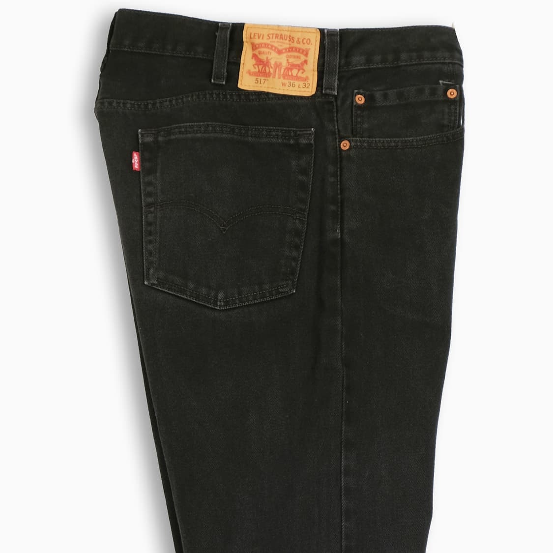 빈티지 리바이스 517 흑청 블랙진 36 인치 LV51736176 상품이미지5