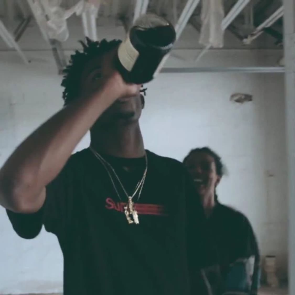 20SS 슈프림 모션로고 티셔츠 화이트 상품이미지1