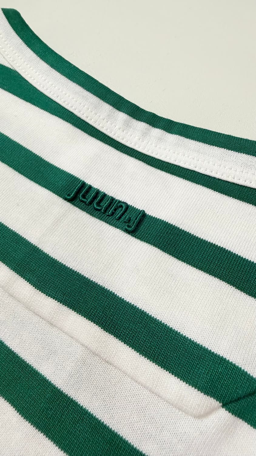 준지 juun.j 스트라이프 SEOULSOUL 긴팔 티셔츠 정가 38만원 상품이미지10