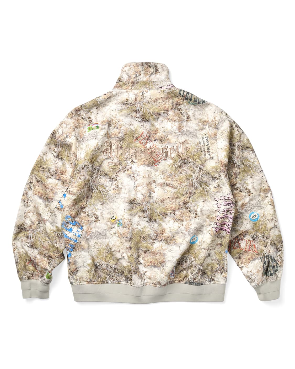 예스아이씨 yeseyesee Zip Work Jacket Camo 자켓 상품이미지3