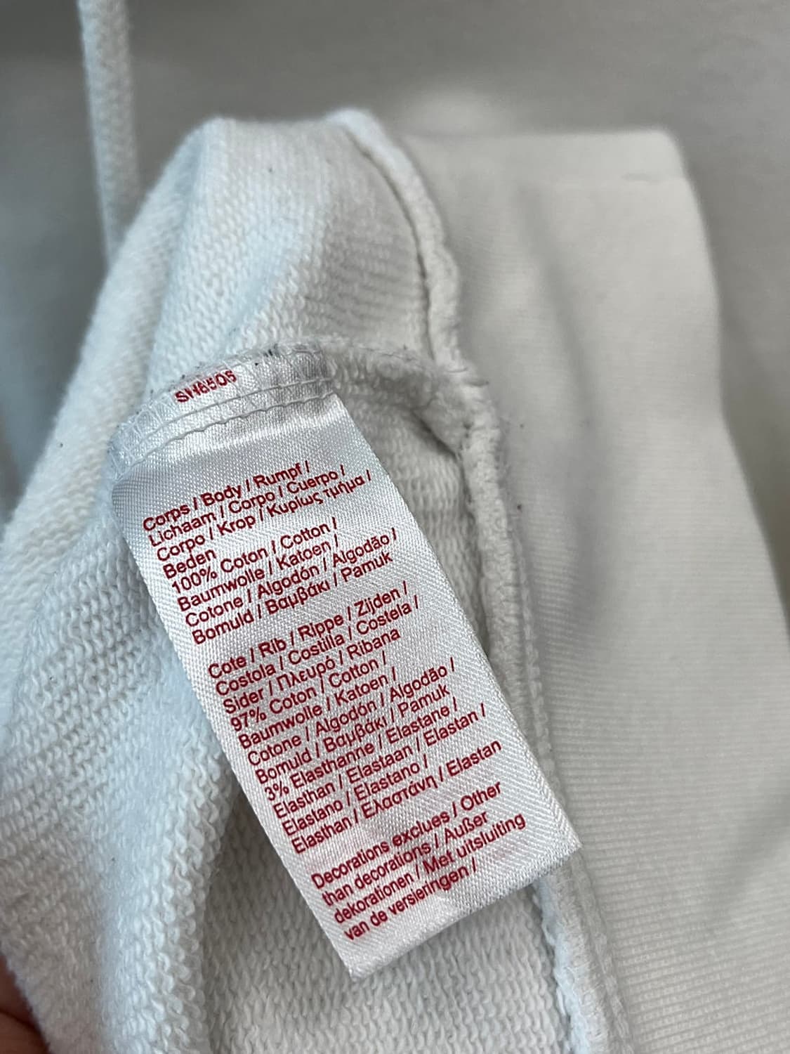 105) 라코스테x슈프림 후드티  상품이미지7