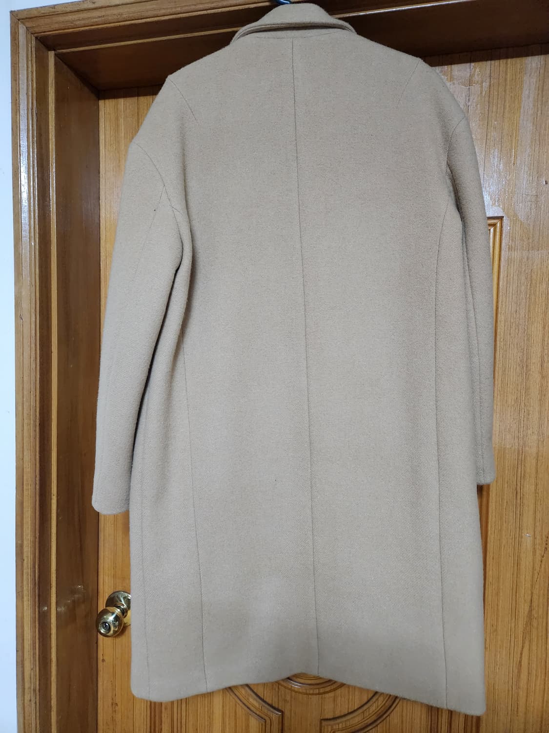 [90] 앤듀 테르미니 오버핏 코트 중고 상품이미지2