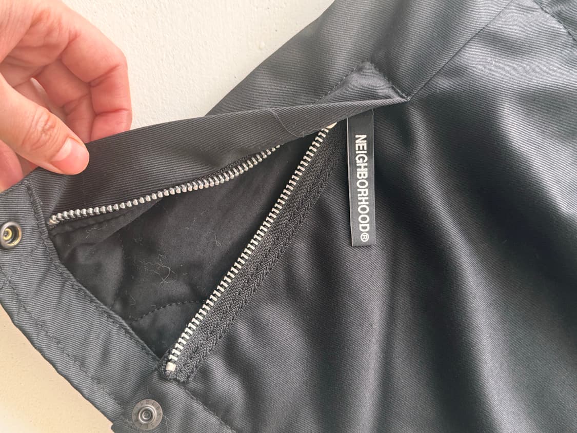 네이버후드 사파리 스타일 자수점퍼 상품이미지7