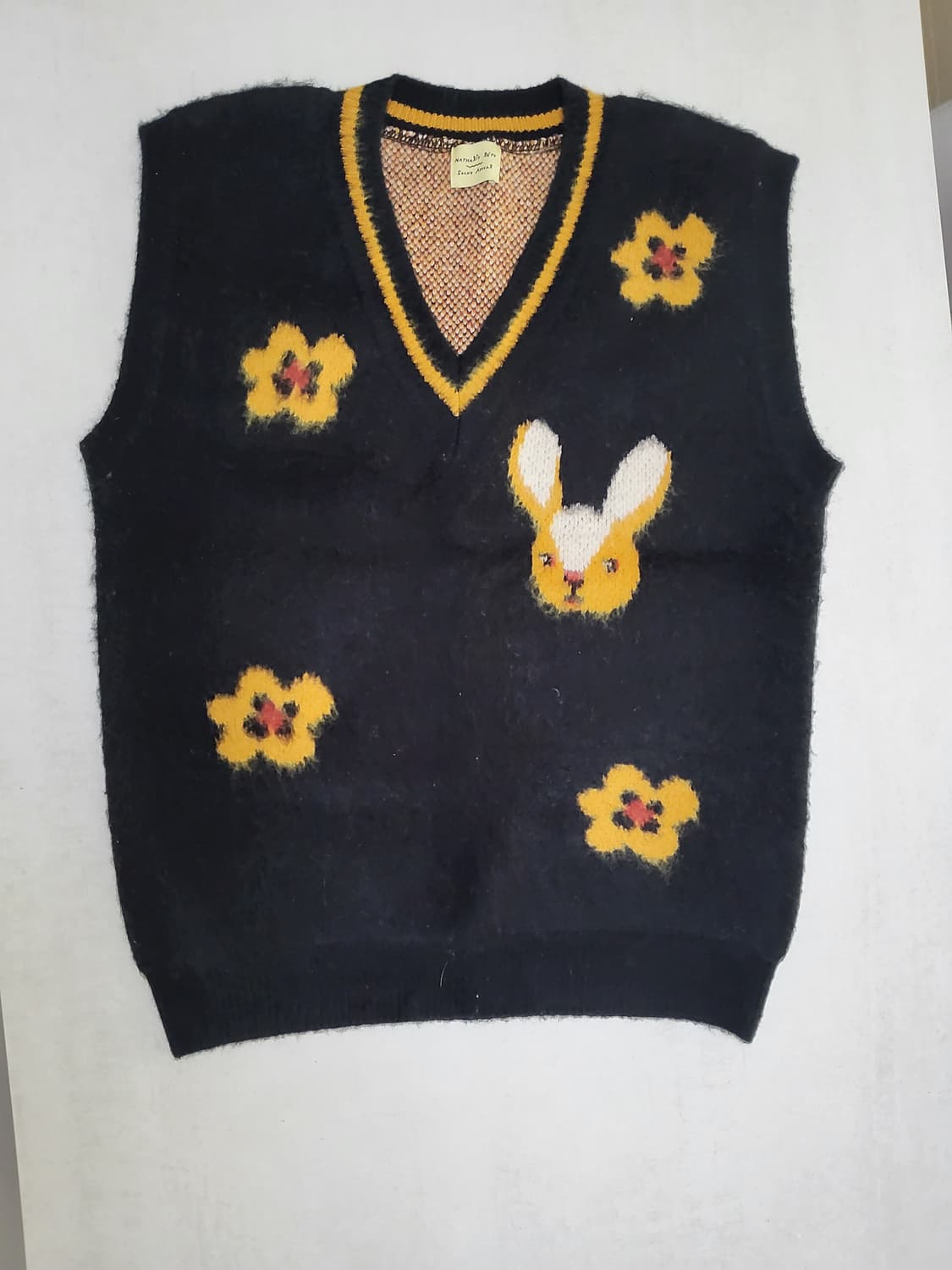 나탈리 레테 X 삭스어필 콜라보 니트 베스트 상품이미지1