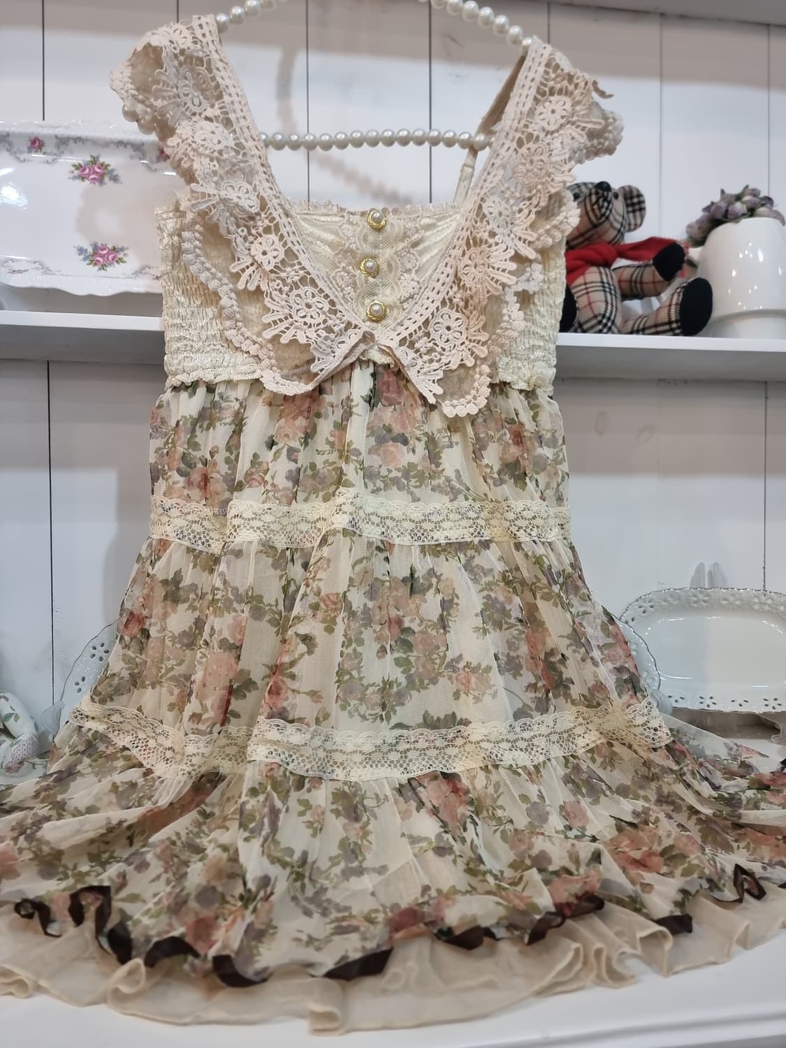 axes femme(액시즈 팜) 쉬폰 원피스 상품이미지3