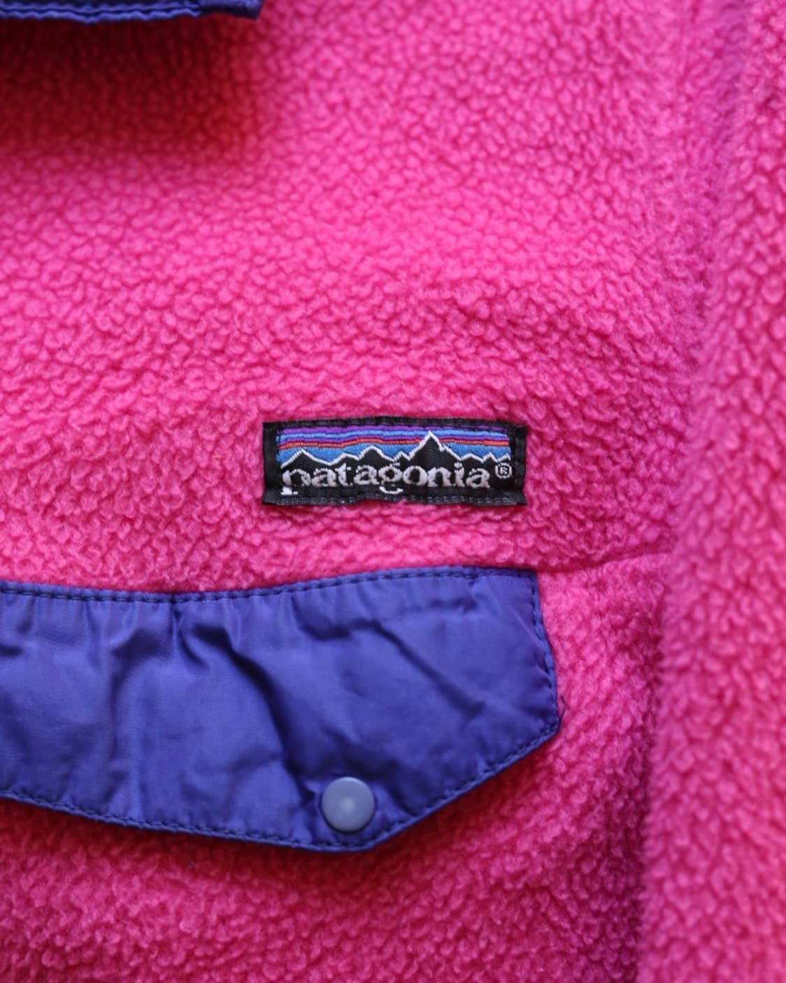 파타고니아 90s 신칠라 스냅티 플리스 상품이미지6