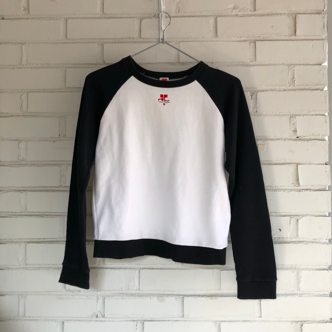 90s 꾸레쥬 나그랑 롱슬리브  상품이미지1